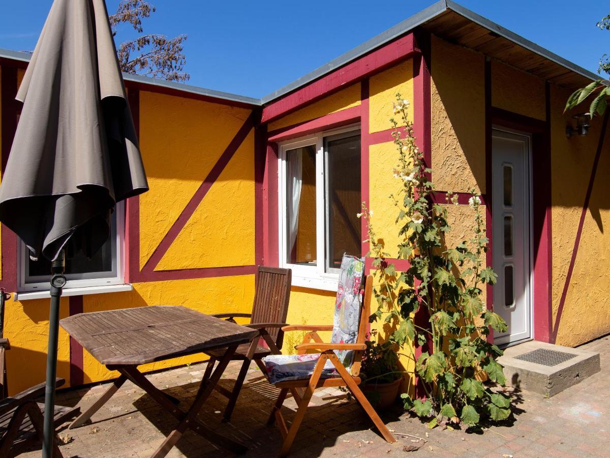Ferienhaus Mit Maritimer Einrichtung Kröslin エクステリア 写真